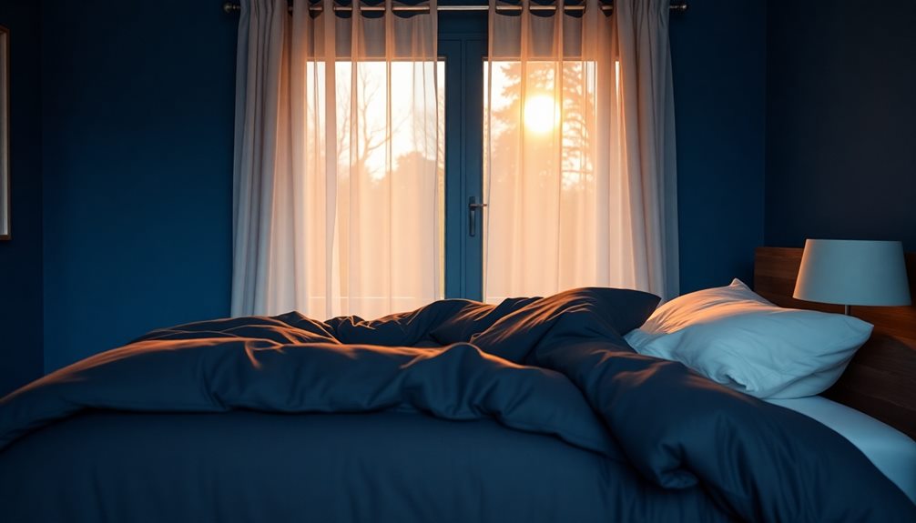 sleep in ideal temperatures